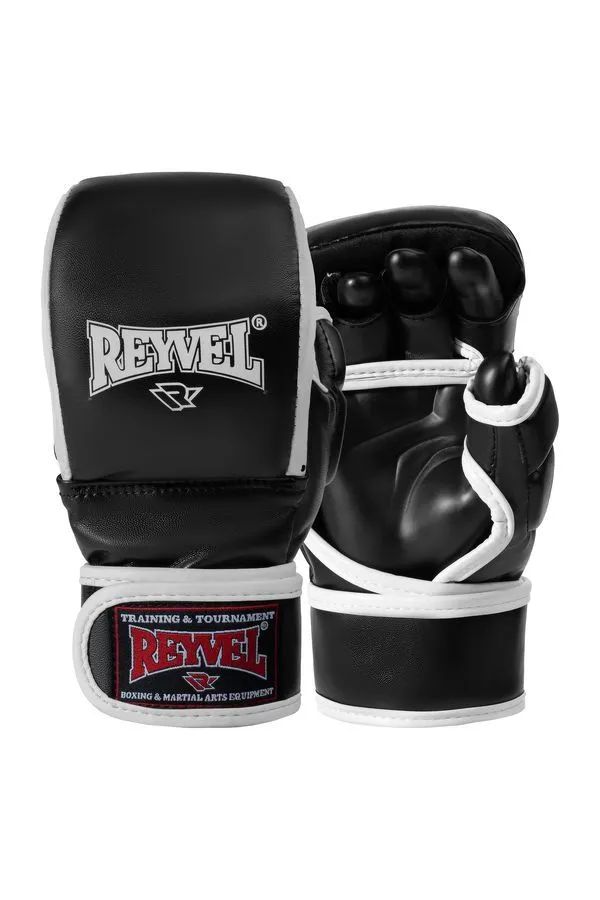 Перчатки для мма Reyvel PRO Training черные (S)
