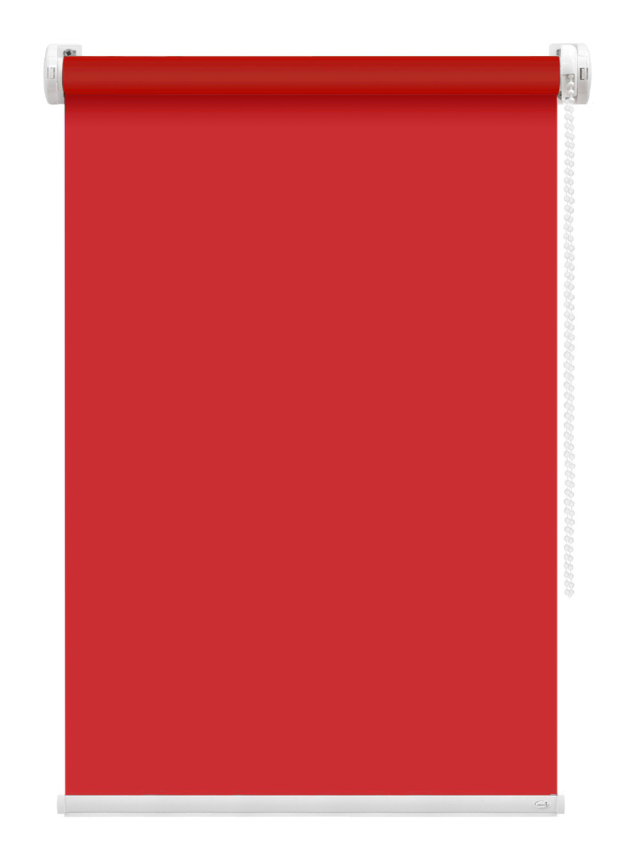 фото Рулонная штора fixline basic 75х180 см, красный fixline amigo