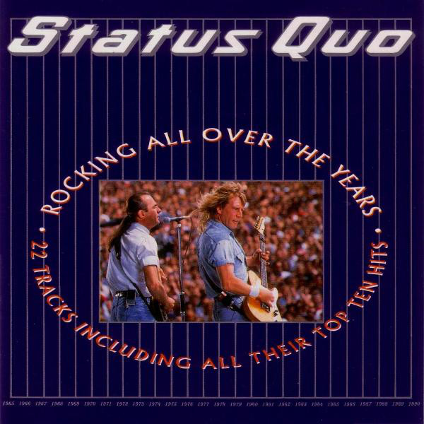 

Status Quo: Rocking All Over the Years: The Greatest Hits (1 CD)