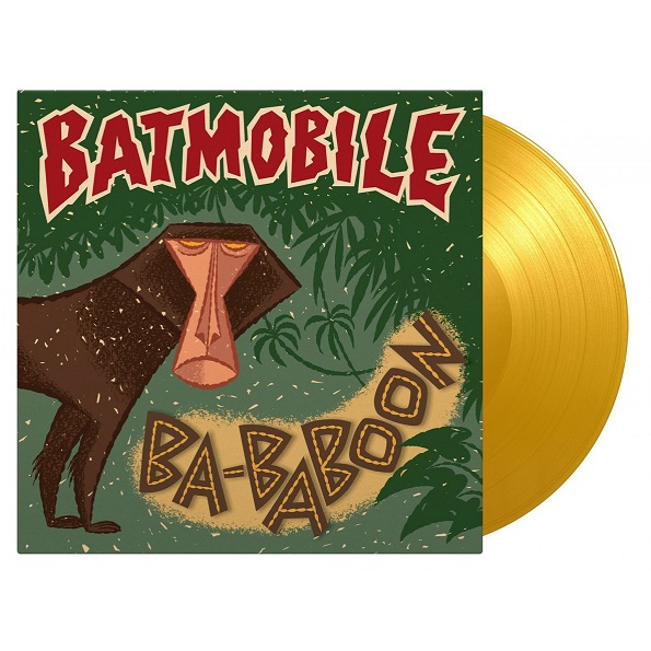 

Batmobile / Ba-Baboon (Coloured Vinyl)(7" Single)