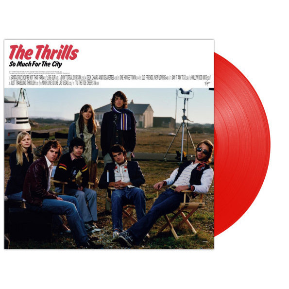 The Thrills / So Much For The City (Limited Edition)(Coloured Vinyl)(LP)