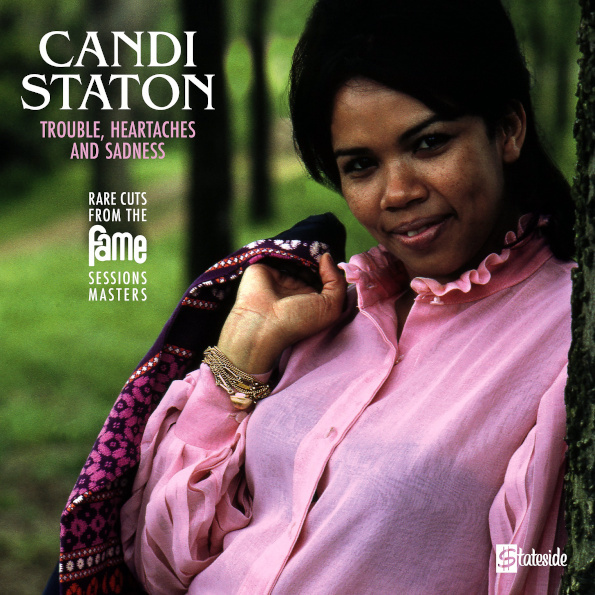 

Candi Staton / Trouble, Heartaches And Sadness (Limited Edition)(LP)