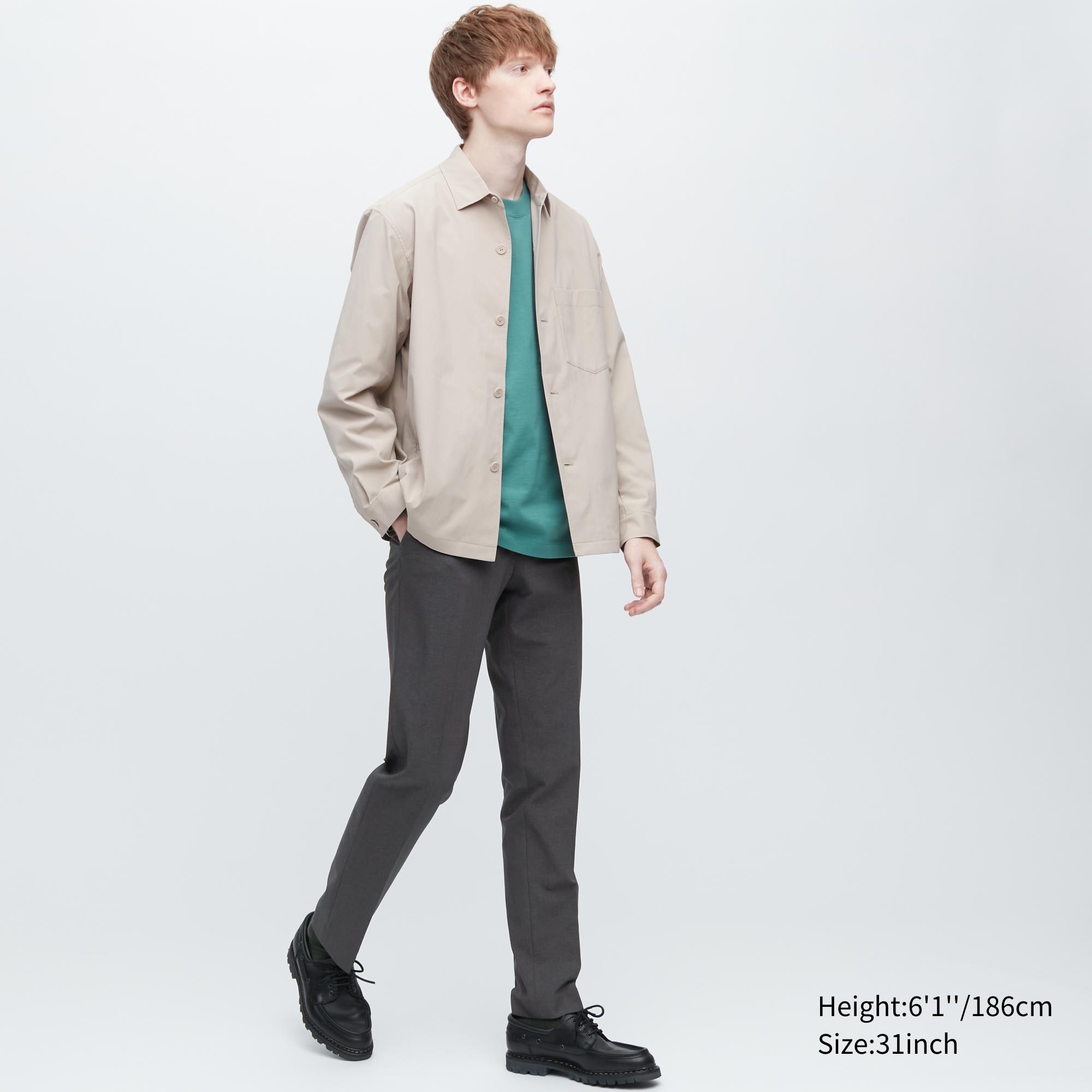 

Брюки мужские UNIQLO 455486COL08 серые 31/34 (доставка из-за рубежа), Серый, 455486COL08