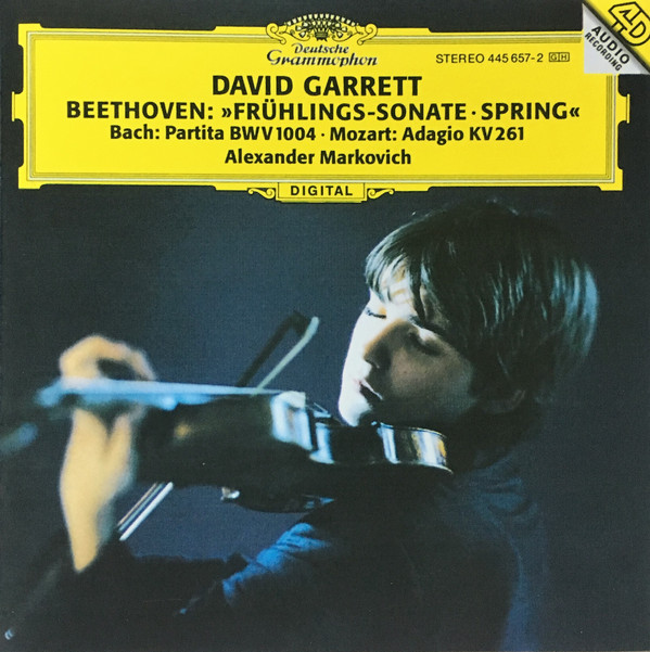 

Garrett Bach. Beethoven. Mozart (1 CD)