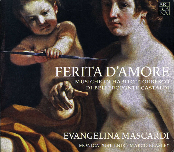 

Castaldi. Ferita D'Amore (1 CD)