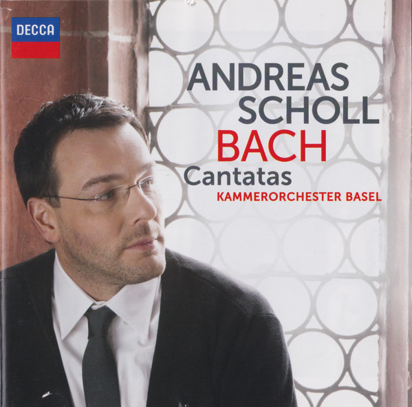 

Bach Cantatas - Andreas Scholl. Kammerorchester Basel. Julia Schroder (1 CD)
