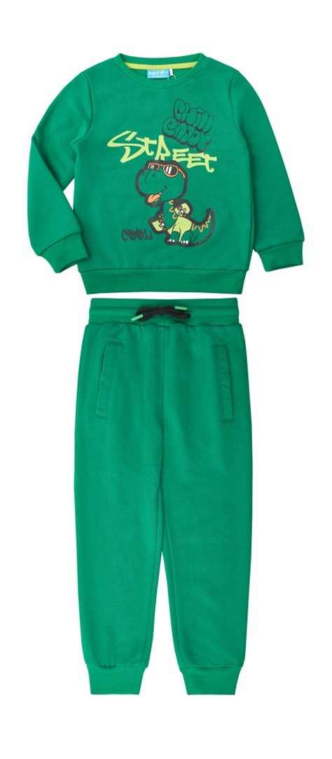 

Костюм спортивный Kari Kids AW24C27202713, зеленый, 2-3, 230655