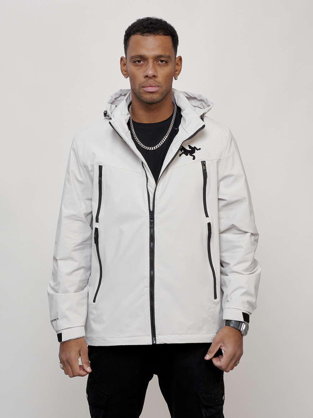 

Куртка мужская MTFORCE 803 серая 3XL, Серый, 803