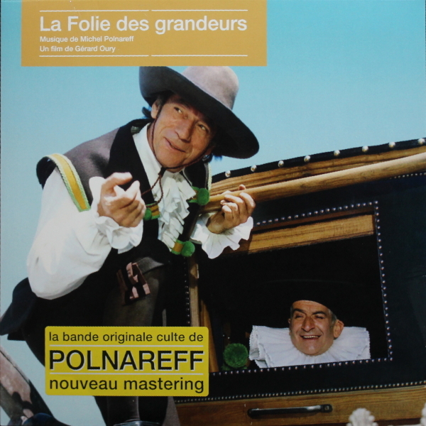 

Soundtrack / Michel Polnareff ‎- La Folie Des Grandeurs (LP)
