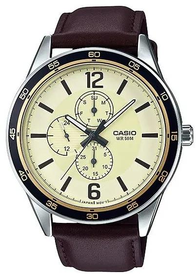 фото Наручные часы мужские casio mtp-e319l-9b