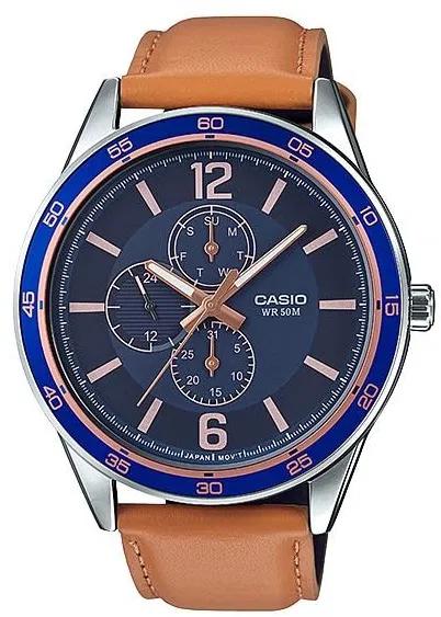 фото Наручные часы мужские casio mtp-e319l-2b