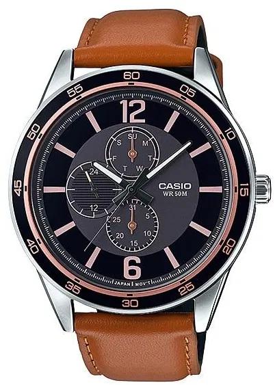 фото Наручные часы мужские casio mtp-e319l-1b