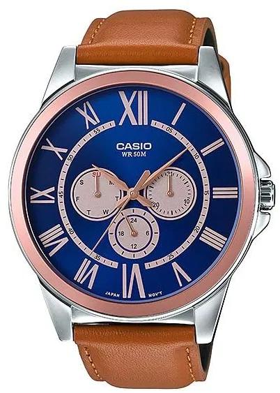 фото Наручные часы мужские casio mtp-e318l-2b