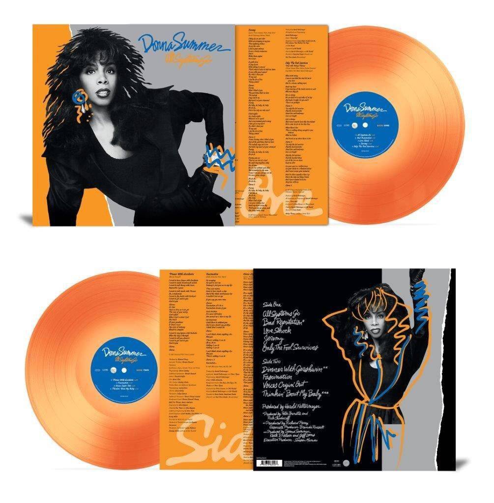 

Donna Summer / All Systems Go (LP)