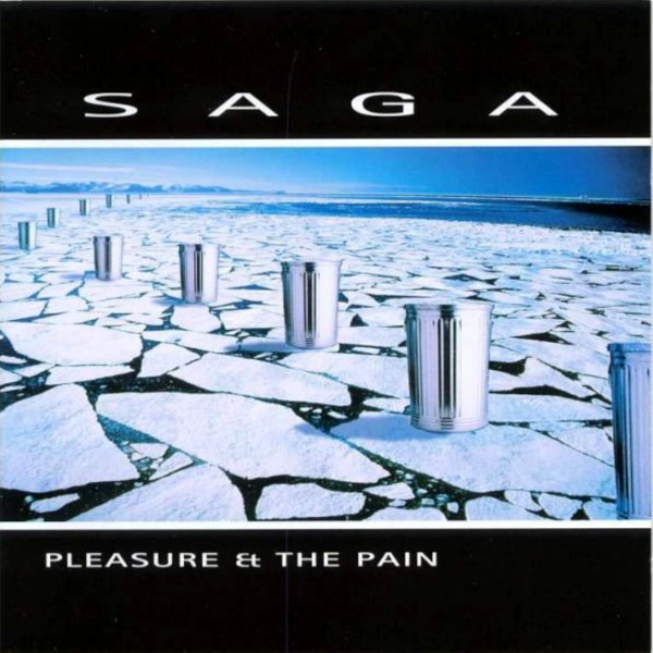 Saga / Pleasure & The Pain (LP)