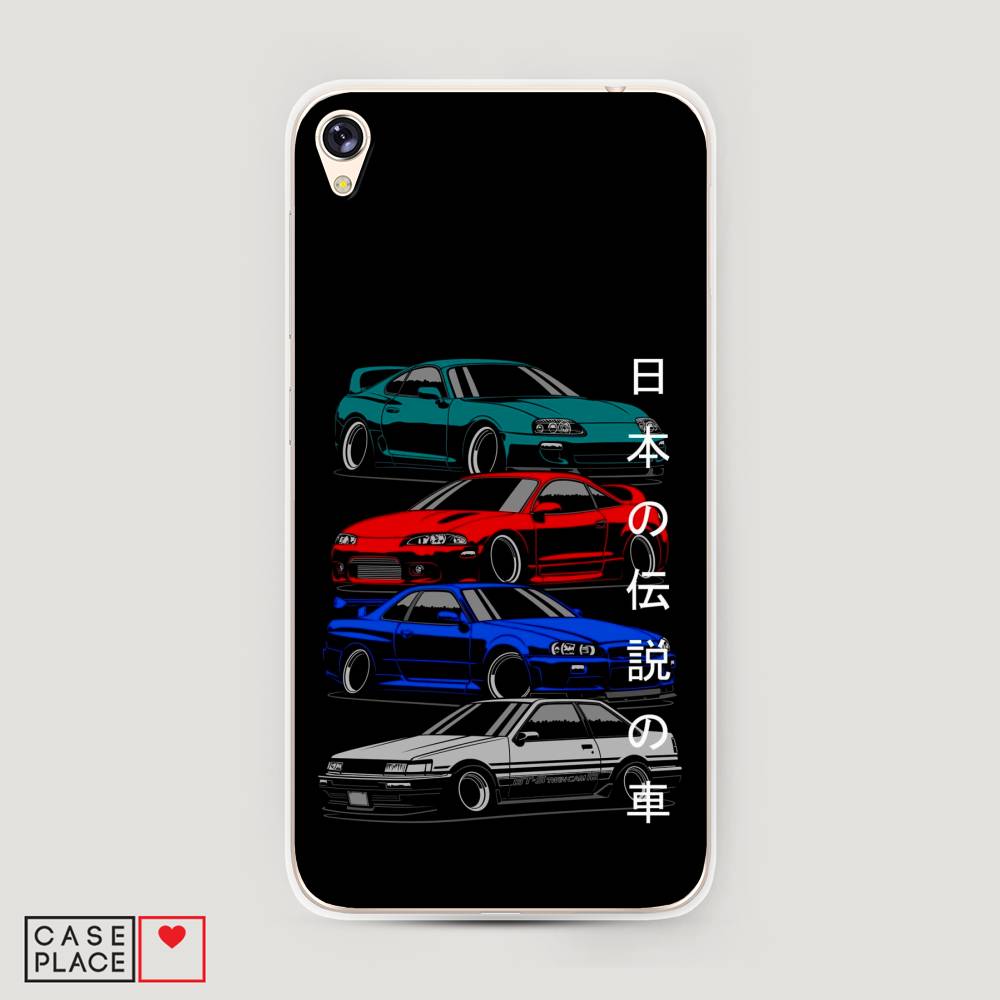 фото Чехол awog "jdm legend cars" для asus zenfone live zb501kl