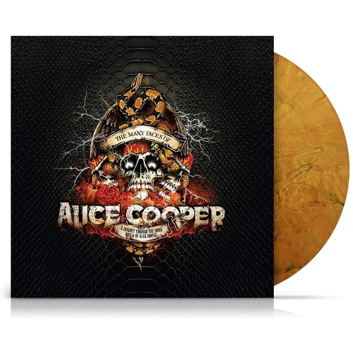 Сборник / The Many Faces Of Alice Cooper (Coloured Vinyl)(2LP)