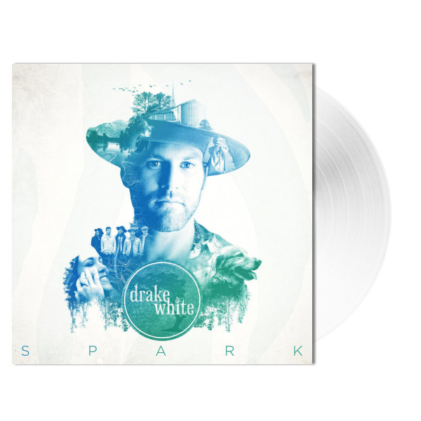 

Drake White / Spark (Clear Vinyl)(LP)