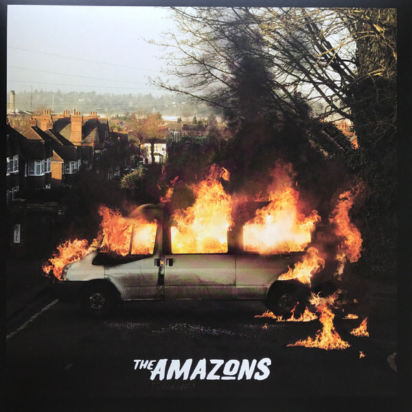 

The Amazons / The Amazons (Clear Vinyl)(LP)