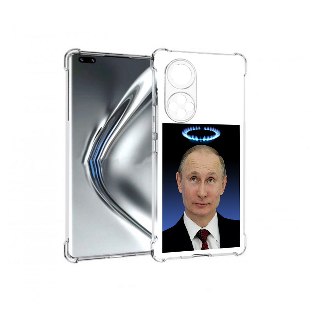 

Чехол MyPads Tocco для Honor 50 Pro святой газ (PT195008.23.594), Прозрачный, Tocco