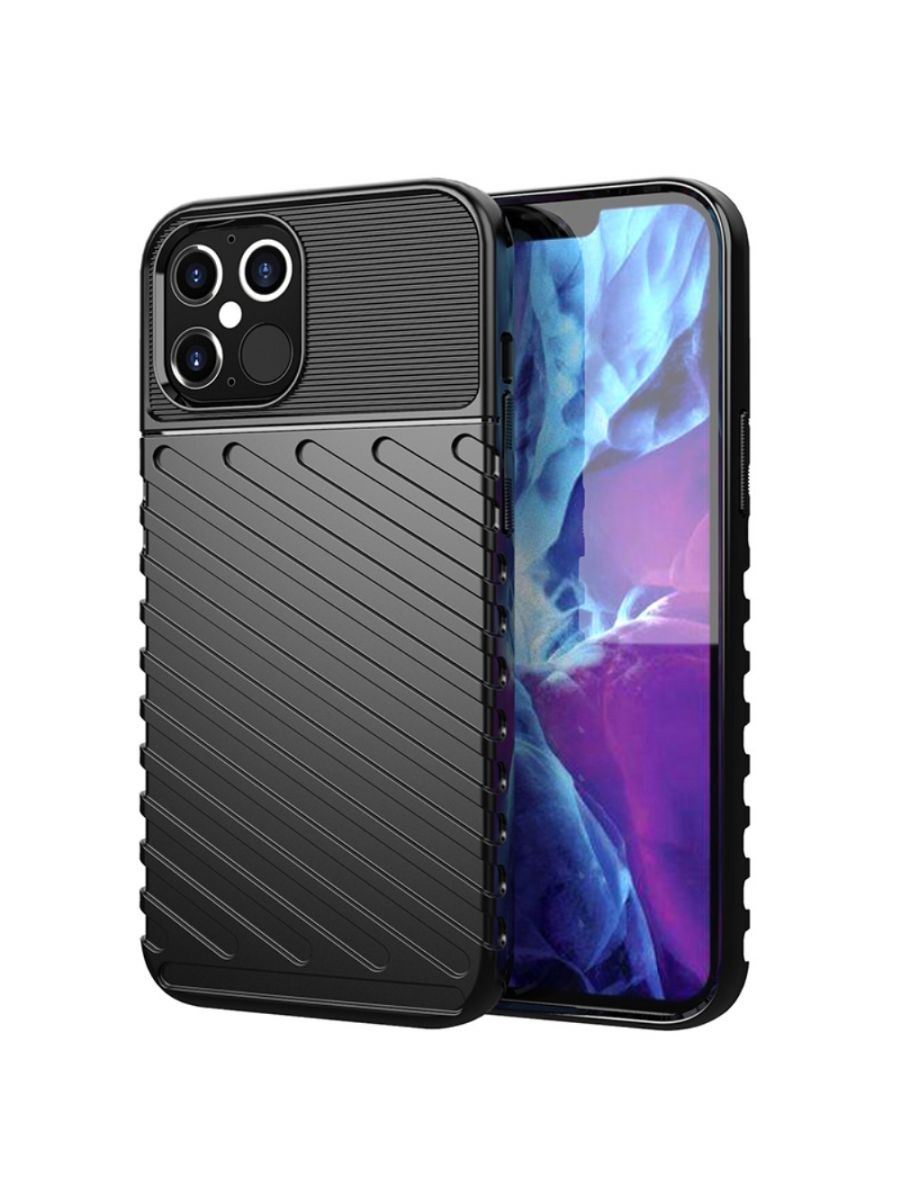 

Чехол Thunder для смартфона iPhone 12 Pro Max черный