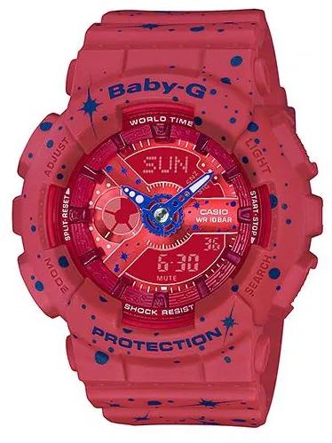 фото Наручные часы женские casio ba-110st-4a