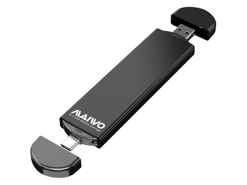 

Корпус Palmexx M.2 B-key NGFF SATA SSD USB/USBC 3.0 5Gbps PX/SSDB-M2B-USBC