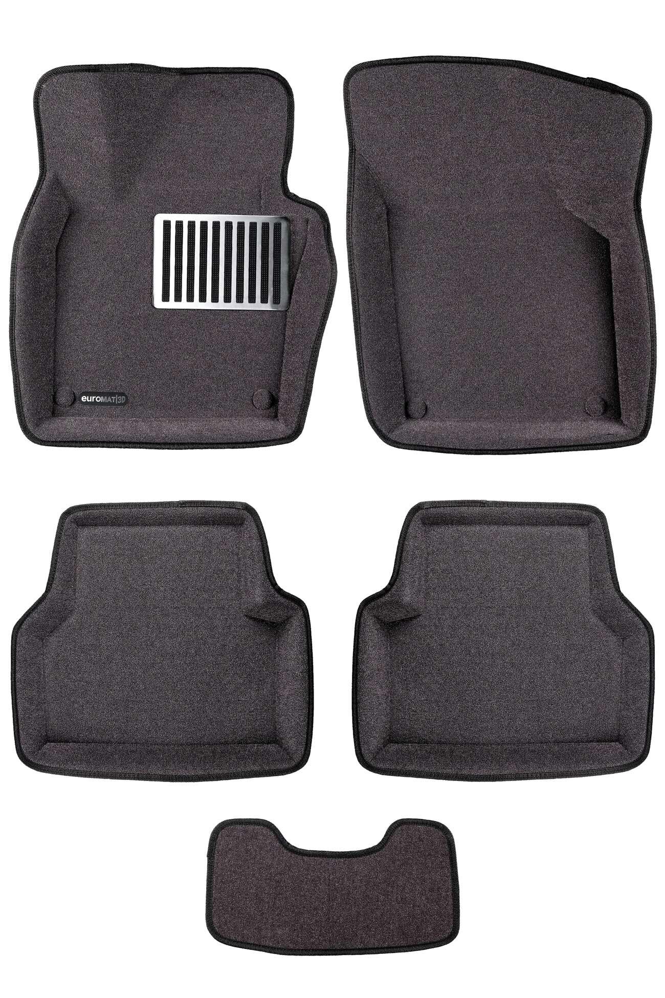 

Euromat коврики салона текстильные 3d volkswagen tiguanluxem3d-005419g, em3d-005419g