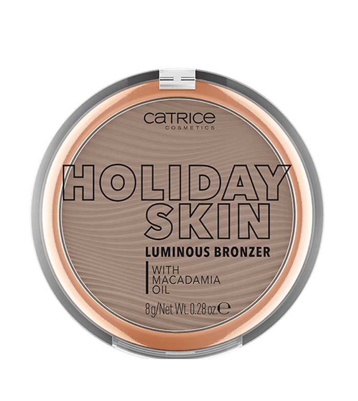 фото Бронзер catrice powder bronzer holiday skin luminous 020 off to the island