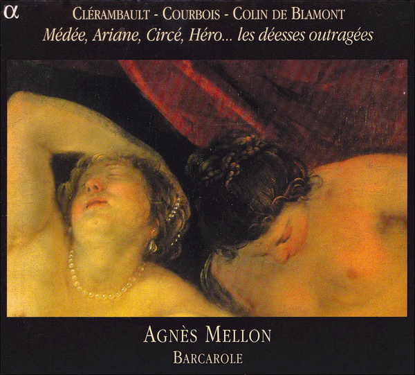 

Clerambault/Courbois/Colin De Blamo - Barcarole Ensemble (1 CD)