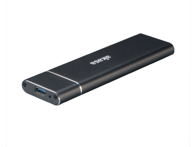 фото Внешний корпус akasa m.2 ngff ssd usb 3.1 ak-enu3m2-02