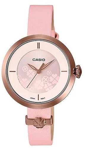 фото Наручные часы женские casio ltp-e154rl-4a