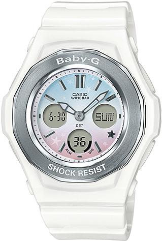 фото Наручные часы женские casio bga-100st-7a