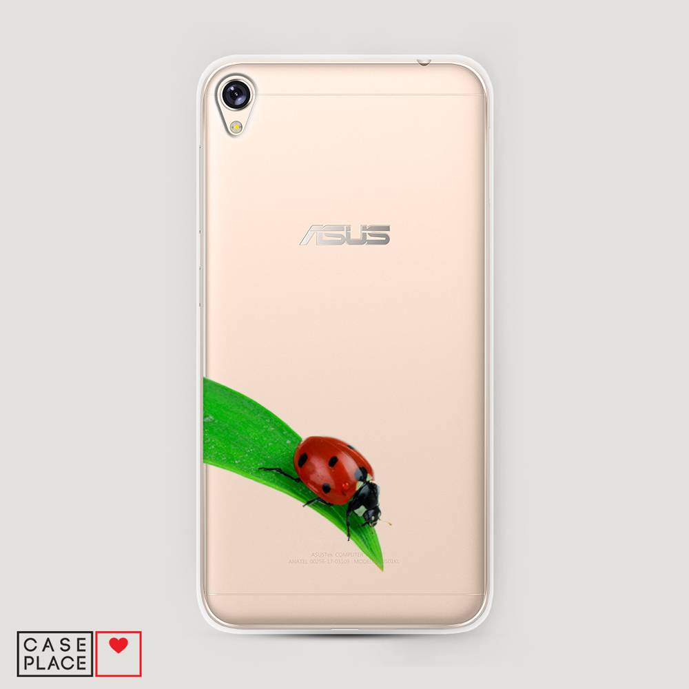 фото Чехол awog "на счастье" для asus zenfone live zb501kl