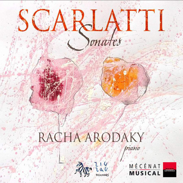 

SCARLATTI Sonatas For Piano - Racha Arodaky (1 CD)
