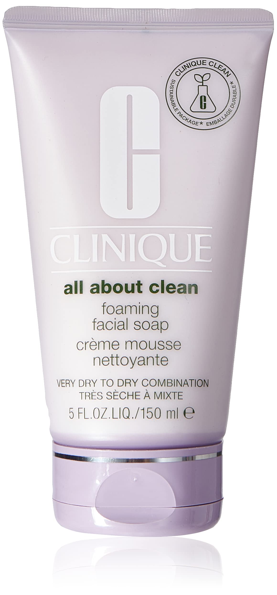 Пенка для умывания Clinique Foaming Sonic Facial Soap 150 мл