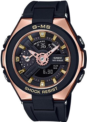 фото Наручные часы женские casio msg-400g-1a1