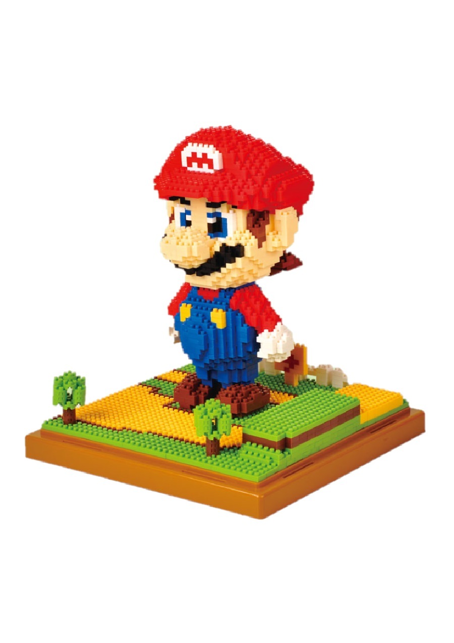 

Конструктор LNO Супер Марио 1701 дет. № 160 Super Mario big Gift Series