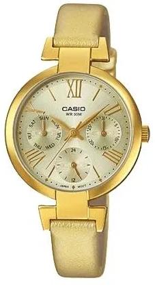 фото Наручные часы женские casio ltp-e404gl-9a