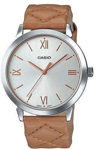 фото Наручные часы женские casio ltp-e153l-5a