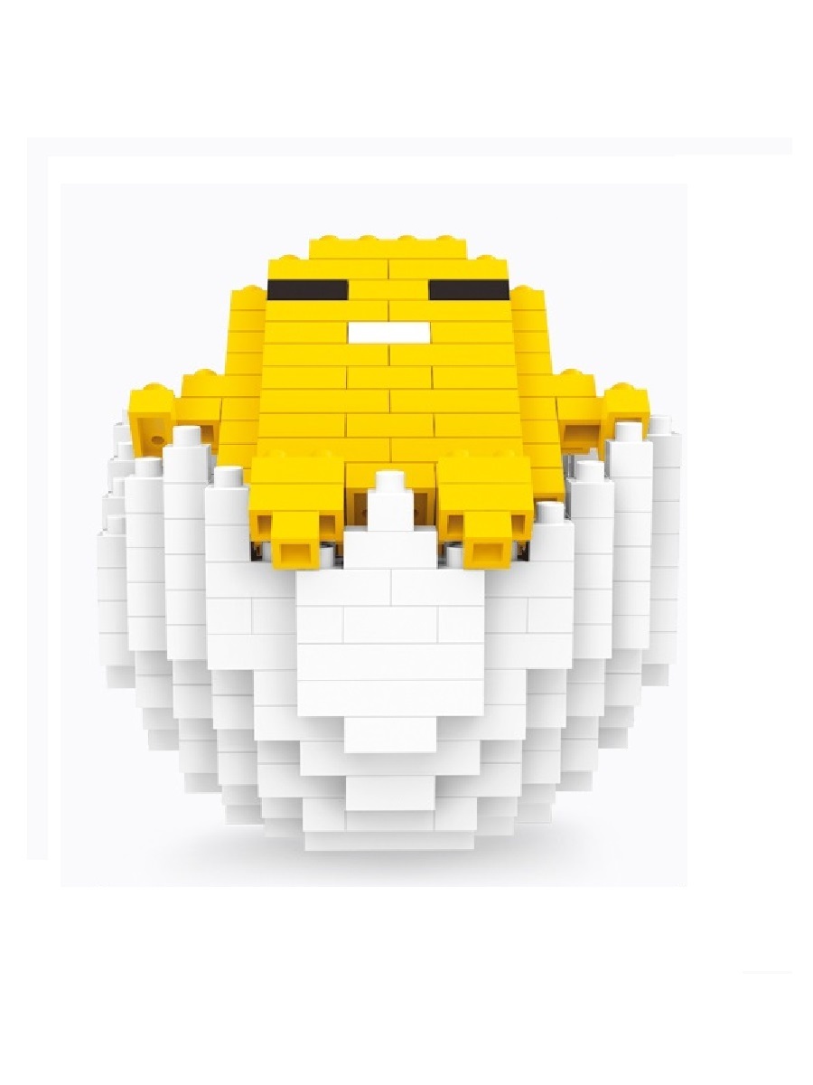 

Конструктор LNO Желток отдых 246 дет. № 073 Egg yolk man relax mini blocks