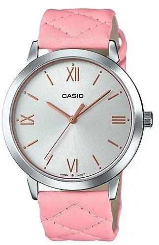 фото Наручные часы женские casio ltp-e153l-4a