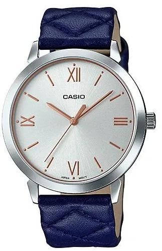 фото Наручные часы женские casio ltp-e153l-2a