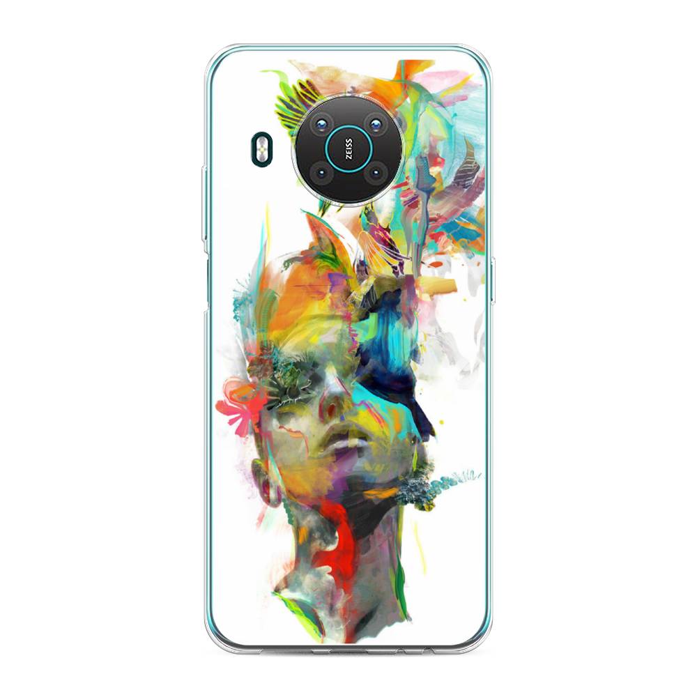 

Чехол Awog на Nokia X10 / Нокиа X10 "Теория мечты", Зеленый, 124750-10