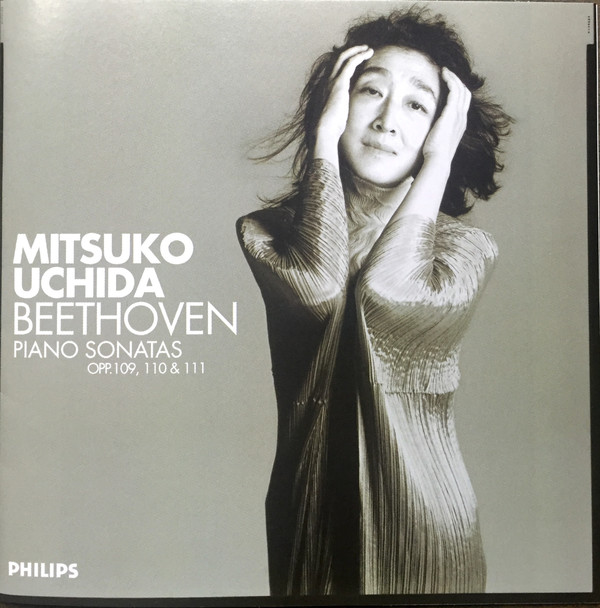 

Beethoven: Piano Sonatas Nos.30. 31 & 32. Mitsuko Uchida (1 CD)