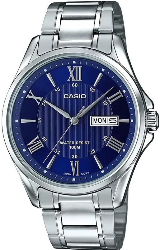 

Наручные часы мужские Casio MTP-1384D-2A, MTP-1384D-2A