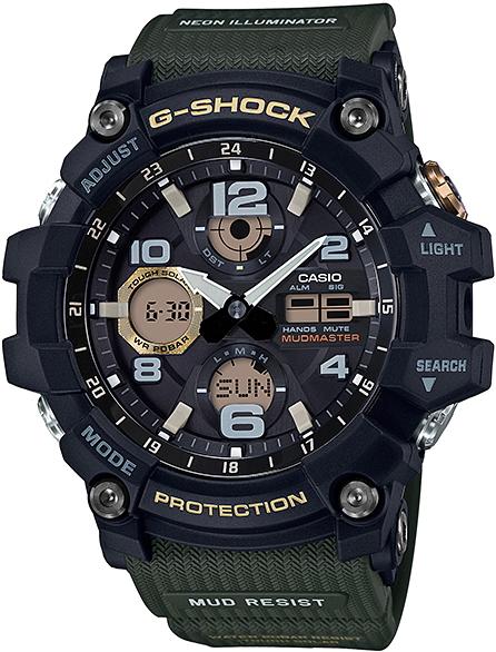 фото Наручные часы мужские casio gsg-100-1a3