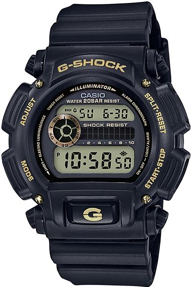 фото Наручные часы мужские casio dw-9052gbx-1a9