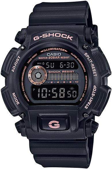 фото Наручные часы мужские casio dw-9052gbx-1a4