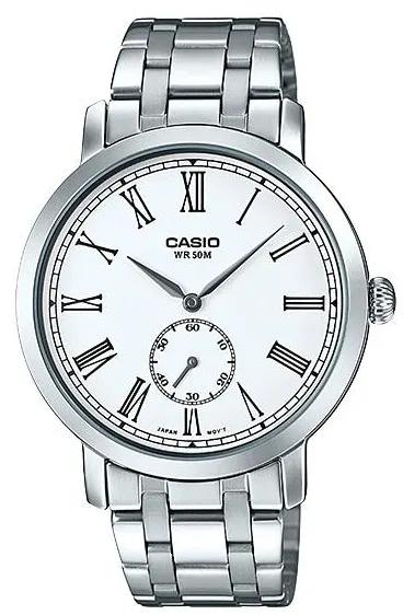 фото Наручные часы мужские casio mtp-e150d-7b